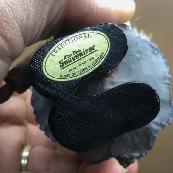 Vintage Swedish troll Allan Flink Mrs Claus troll Swedish Souvenir Christmas - Picture 8 of 8